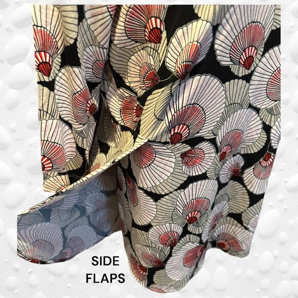 Olsen AMY A-STYLE patterned top NWT size M-10 - Picture 4 of 6